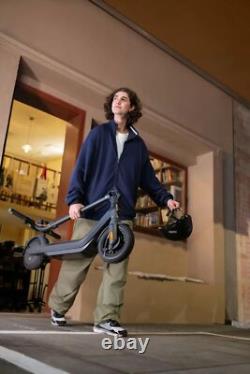 Segway E2 Pro Foldable Electric Scooter with 21.7mi Range & 15.50mph Top Speed