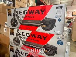 Segway E3 PRO SE Adult Electric eScooter, 20 mph, 37 mi Range Age 16+ Dual Susp