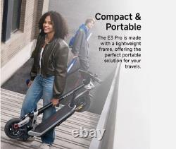 Segway E3 PRO SE Adult Electric eScooter, 20 mph, 37 mi Range Age 16+ Dual Susp