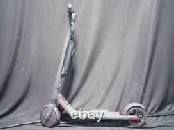 Segway Ninebot ES4 Electric Kick Scooter Adult Rechargeable Dark Gray Used