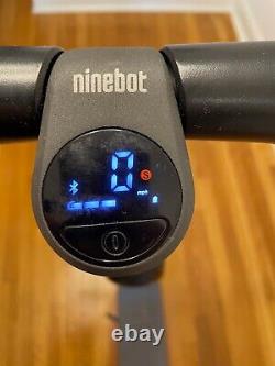 Segway Ninebot ES4 Electric Kick Scooter Dark Gray