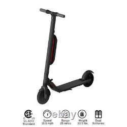 Segway Ninebot ES4 Folding Electric Kick Scooter (Dark Grey)