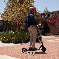 Segway Ninebot ES4 Folding Electric Kick Scooter (Dark Grey)