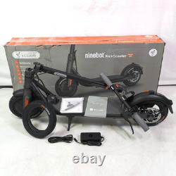 Segway Ninebot F25 Electric Kick Scooter 300W Black/Grey Foldable 10 Tire