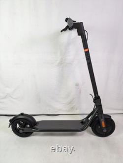 Segway Ninebot F25 Electric Kick Scooter 300W Black/Grey Foldable 10 Tire