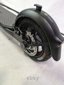 Segway Ninebot F25 Electric Kick Scooter 300W Black/Grey Foldable 10 Tire
