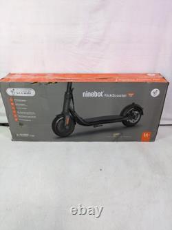 Segway Ninebot F25 Electric Kick Scooter 300W Black/Grey Foldable 10 Tire