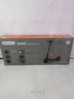Segway Ninebot F25 Electric Kick Scooter 300W Black/Grey Foldable 10 Tire