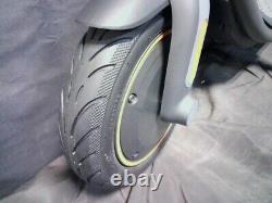Segway Ninebot F40 Electric Kick Scooter Foldable 10 Pneumatic Tire New