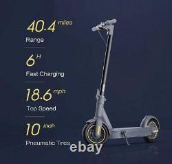 Segway Ninebot MAX G30P Electric Kick Scooter Up to 40 Miles Long-range Battery