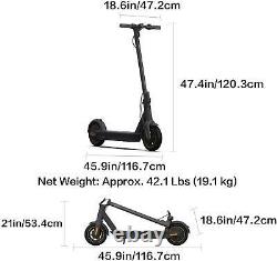 Segway Ninebot MAX G30P Electric Kick Scooter Up to 40 Miles Long-range Battery