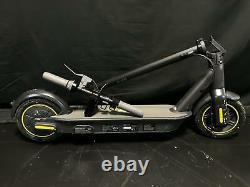 Segway Ninebot Max G30P Electric Foldable and Portable Kick Scooter Only Used