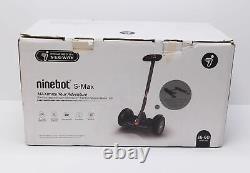 Segway Ninebot S Max N3M432 Scooter- Black ISSUE