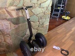 Segway i2 New Batteries Black Lightly Used NEEDS BATTERIES