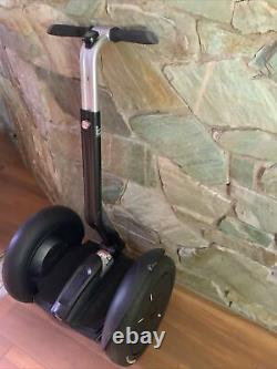 Segway i2 New Batteries Black Lightly Used NEEDS BATTERIES