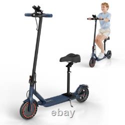 Sigravy 350W electric scooter adult 19MPH, 30km/h Foldable withAPP, phone holder