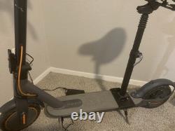 Sigravy E Scooter for adult 350W 19MPH 21Miles Folding with seat, APP commuting