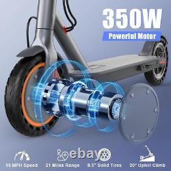 Sigravy Electric Scooter Adult 350W 19MPH HIGH SPEED Foldable withAPP Control