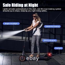 Sigravy Electric Scooter Adult 350W 19MPH HIGH SPEED Foldable withAPP Control