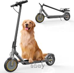 Sigravy Electric Scooter Adults Commute 350W 19MPH 21Miles Foldable with App, Seat