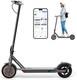 Sigravy Electric Scooter for Adult 350W 19MPH Foldable Commuter withAPP LONG-RANGE