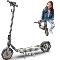 Sigravy electric adult scooter 350W 19MPH E Scooter with app 8.5 Solid Tires