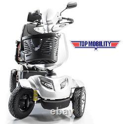 Silverado 4-Wheel Full Suspension Electric Mobility Scooter Merits S941A + 50AH