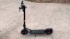 Sisigad Electric Scooter Adults 10 Pneumatic Tires 500w Motor Max 20 Mile Range