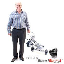 SmartScoot Travel Scooter Folding Portable Lithium Powered (Weight Only 40 lbs)