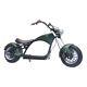 SoverSky 2000w Electric Fat Tire Chopper Scooter 60V/20Ah E-Motorcycle M1 Green
