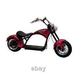 SoverSky E-Scooter Motorcycle 2000W 20Ah Lithium Battery Fat Tire Citycoco M1