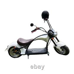 SoverSky E-Scooter Motorcycle 2000W 20Ah Lithium Battery Fat Tire Citycoco M1