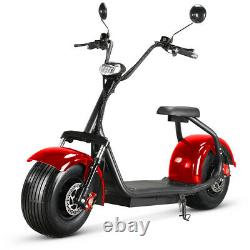 SoverSky Electric City coco Fat Tire Scooter 2000 w Lithium Battery 20Ah SL01