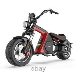 SoverSky Electric Motorcycle 3000W 30Ah Lithium Fat Tire Citycoco Scooter M8