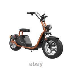 SoverSky Electric Motorcycle 3000W 63V Lithium Fat Tire Citycoco Scooter SL3.0