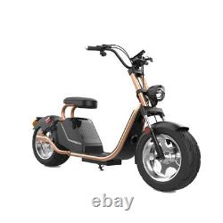 SoverSky Electric Motorcycle 3000W 63V Lithium Fat Tire Citycoco Scooter SL3.0