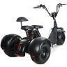 SoverSky Electric Senior Tricycle Adult 3 wheels Scooter 2000W Citycoco T7.0