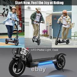 Speedrid Electric Scooter Adults, 500W Foldable 10 Commuting Electric Scooter
