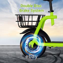 Sports Electric Scooter Adult with Seat Electric Moped for Adult Commuter