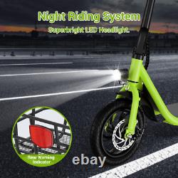 Sports Electric Scooter Adult with Seat Electric Moped for Adult Commuter