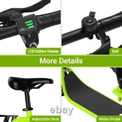Sports Electric Scooter Adult with Seat Electric Moped for Adult Commuter