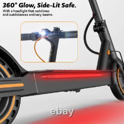 Stock 350W Electric Scooter for Adults, 18Miles Long Range, Max 30