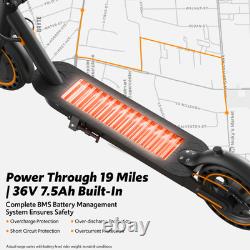 Stock 350W Electric Scooter for Adults, 18Miles Long Range, Max 30
