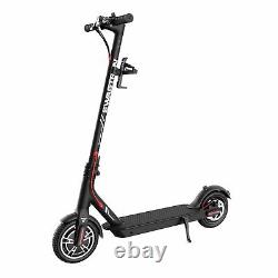 Swagtron 18 Mph Electric Scooter Adult Folding E-Scooter Long Range SG5 Boost