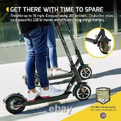 Swagtron High Speed Cruise Control Electric Scooter Portable Folding Swagger-5