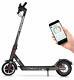 Swagtron High Speed Electric Scooter 8.5 Cushioned Tires Cruise Control SG-5S B