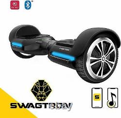 Swagtron Hoverboard T580 App Bluetooth Smart Self Balancing Wheel with speaker