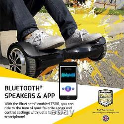 Swagtron Hoverboard T580 App Bluetooth Smart Self Balancing Wheel with speaker