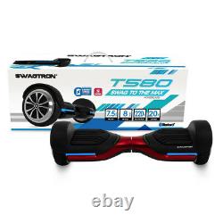 Swagtron Hoverboard T580 App Bluetooth Smart Self Balancing Wheel with speaker