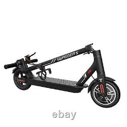 Swagtron SG5 Boost Commuter City Folding Electric Scooter with Upgraded 300W Motor